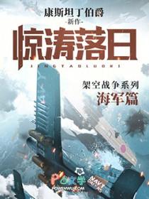 惊涛落日壁纸