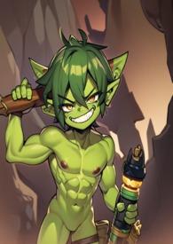 我的哥布林孩子!(高h,人外)